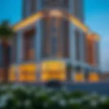 Stunning exterior view of Al Dana Building