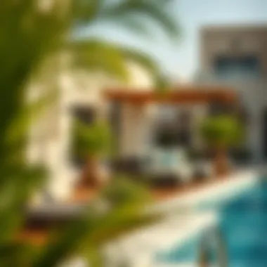 Lifestyle and Community Features of Al Furjan Villas Community features illustrating the lifestyle at Al Furjan Villas.