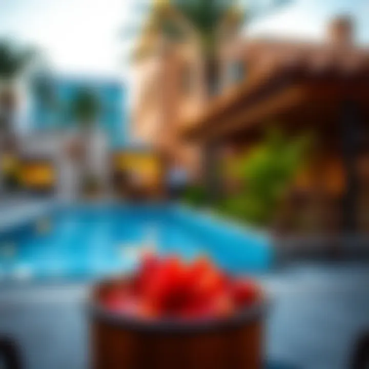 Vibrant Local Amenities Around Al Furjan Villas Vibrant local amenities surrounding Al Furjan Villas.