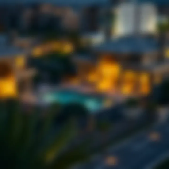 Strategic Location Map of Al Furjan Villas Map highlighting the strategic location of Al Furjan Villas in Dubai.