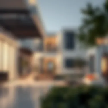 Contemporary Living in Al Ghadeer Modern residential architecture in Al Ghadeer reflecting contemporary design trends