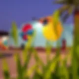 Artistic mural in Al Quoz showcasing local talent