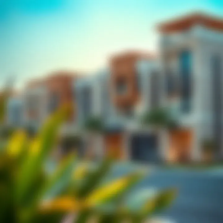 Residential Living in Al Quoz Vibrant residential area with contemporary housing options