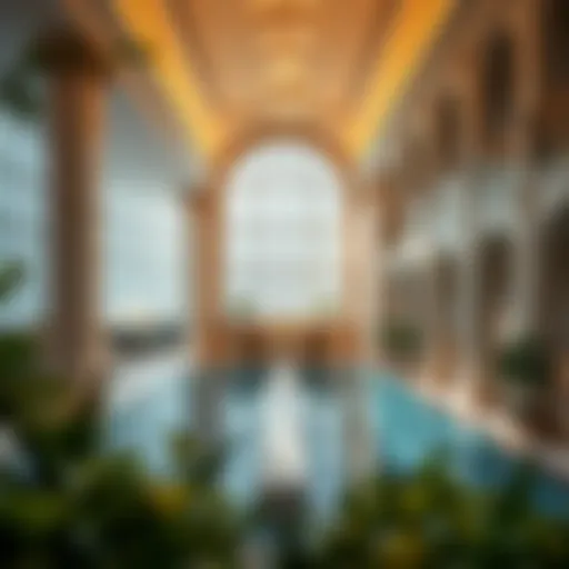 Stunning architectural design of Azizi Gardenia