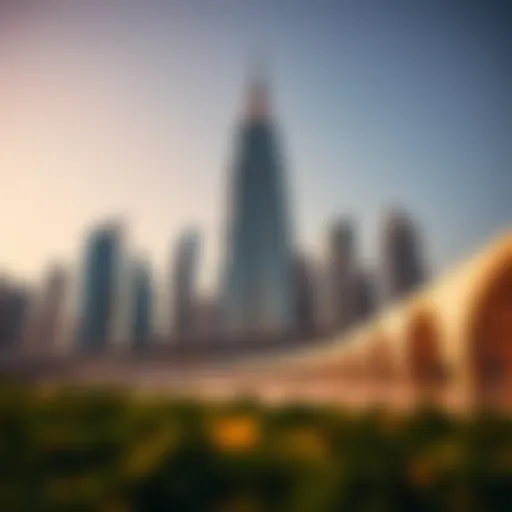 Exploring برج مي: A Deep Dive into Dubai's Iconic Structure Introduction