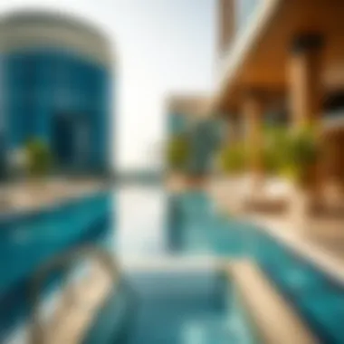 Amenities That Redefine Luxury Living Luxurious amenities offered at Business Central Towers
