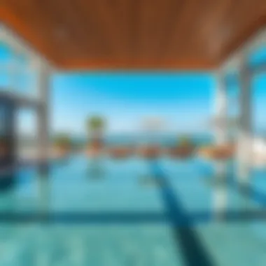 Luxurious lifestyle amenities at Como Residence