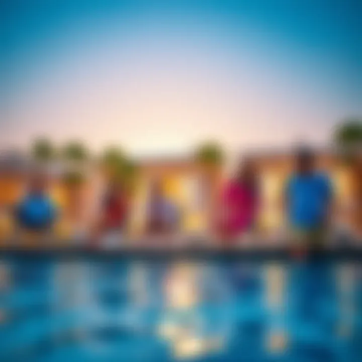 Vibrant community life in Damac Lagoons Monte Carlo