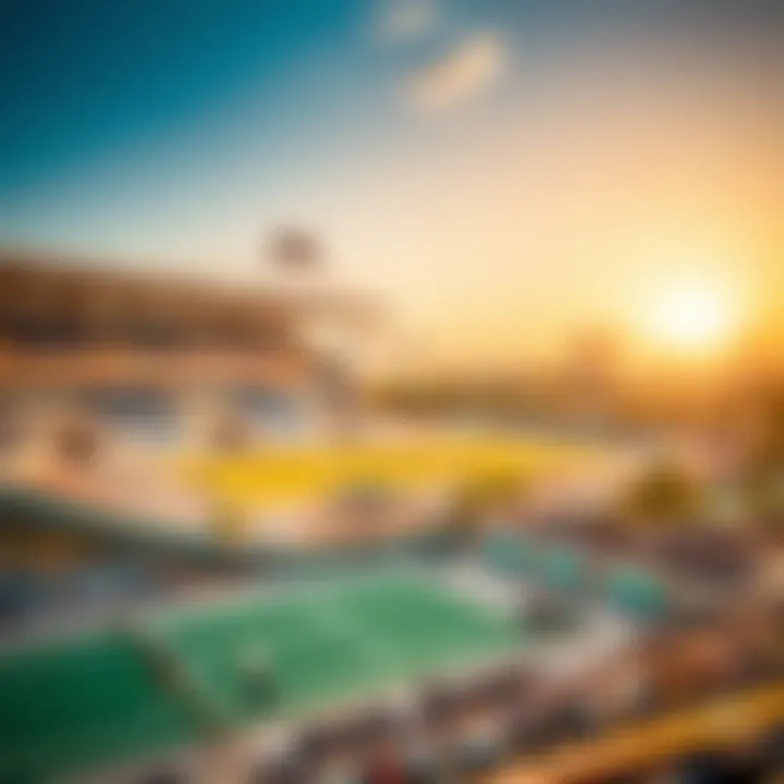 Economic impact analysis of the stadium on local real estate