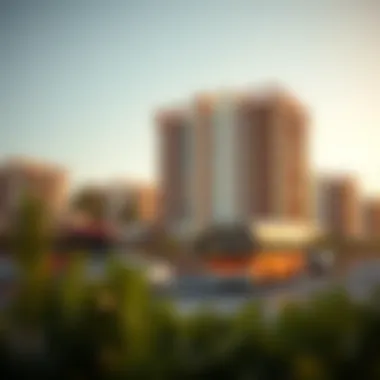 Real estate development in a Dubai Free Zone