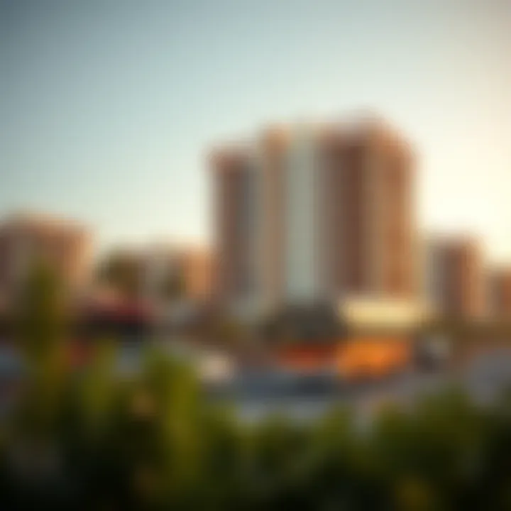 Real estate development in a Dubai Free Zone