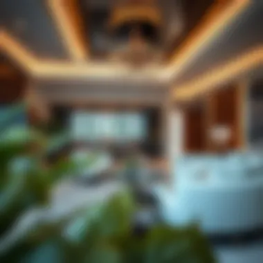 Sophisticated Interior of Falcon Properties Interior design of a Falcon property
