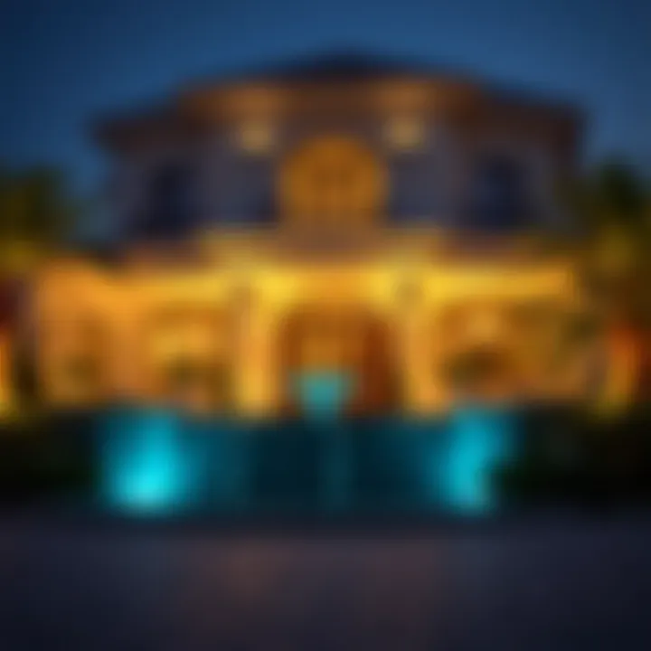 Elegance of Falcon Properties Luxurious Falcon property in Dubai