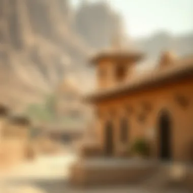 Exploring Hatta's Rich Cultural Heritage Cultural heritage site showcasing Hatta's history