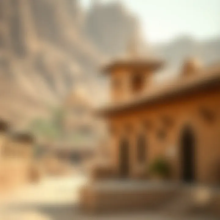 Exploring Hatta's Rich Cultural Heritage Cultural heritage site showcasing Hatta's history