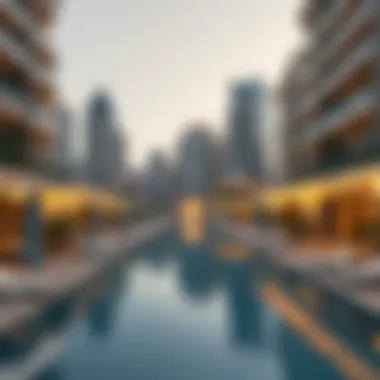 Diverse accommodations in Dubai Marina