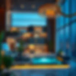 Stunning architectural rendering of Mira floor plan