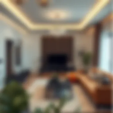 Interior Layout of a Mira Home Interior layout of a Mira home showcasing open space design