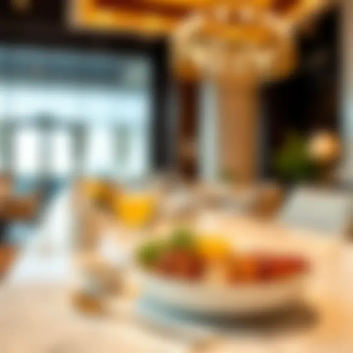 Gourmet Dining at Mövenpick Hotel Gourmet dining experience at Mövenpick Hotel Ras Al Khaimah featuring exquisite cuisine