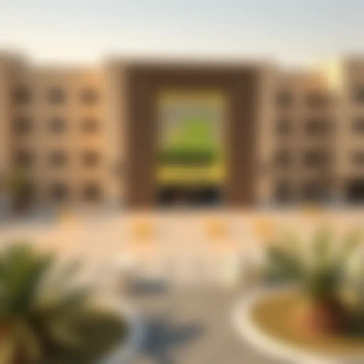Strategic Location of Noon Warehouse Map highlighting the strategic location of Noon Warehouse in Al Quoz