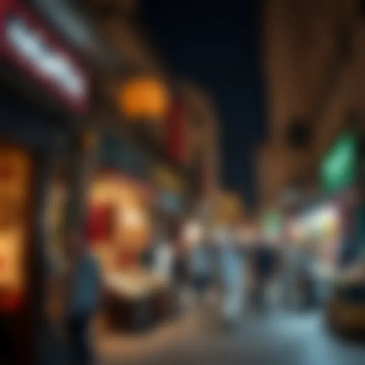 Dubai Souks: A Journey Through Tradition and Commerce The vibrant souks reflecting Dubai's rich heritage