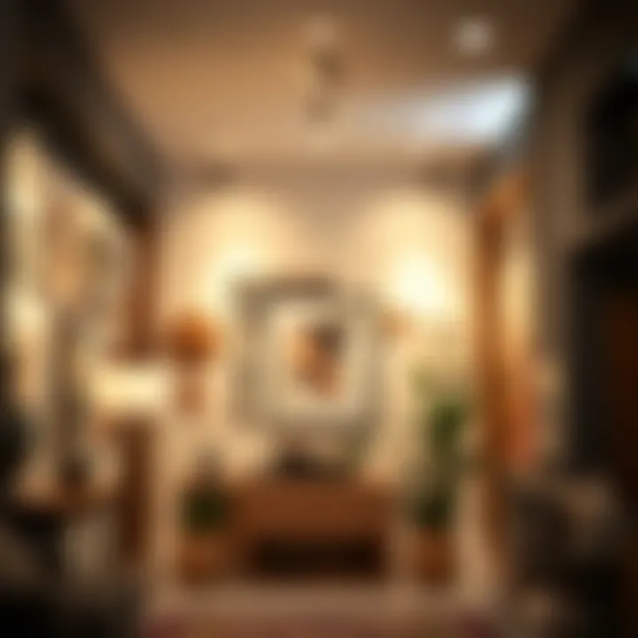 An art gallery in Al Quoz highlighting contemporary artworks and local artists