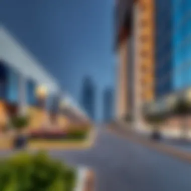 A glimpse of Al Quoz's evolving real estate developments and modern living spaces