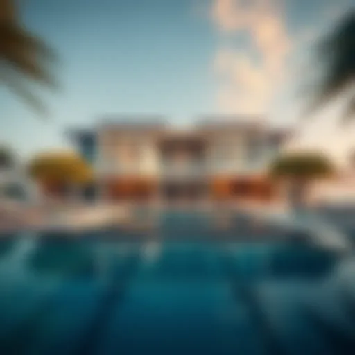 Luxurious beachfront villa in Palm Jumeirah