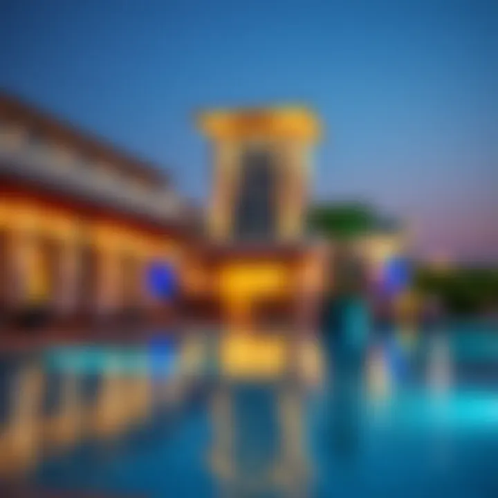 Luxurious Amenities in Nad Al Hammar Luxurious amenities in a Nad Al Hammar property