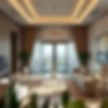 Elegant Interior of a Ready-to-Move Apartment Modern interior design of a ready-to-move apartment