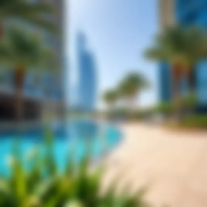 Lifestyle and Amenities Near Reem Island Towers Luxurious lifestyle amenities surrounding Reem Island Towers