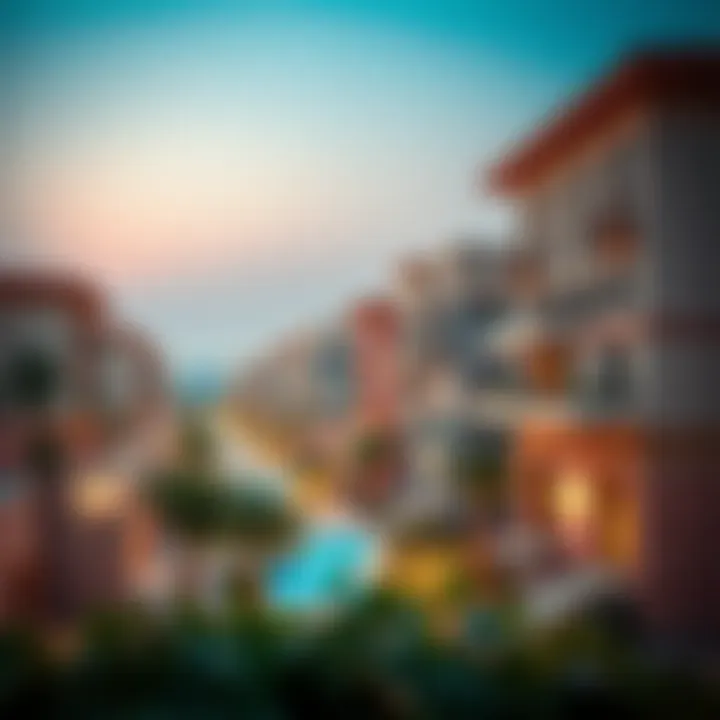Diverse Rental Properties in Al Muraqqabat Overview of Al Muraqqabat demonstrating various rental properties