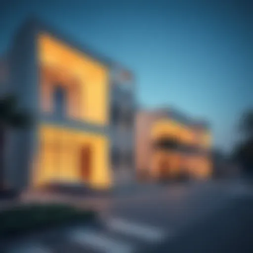 Luxurious RH Homes in Dubai Luxurious RH Homes showcasing modern architecture