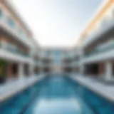 Stunning architectural design of Riviera MBR City