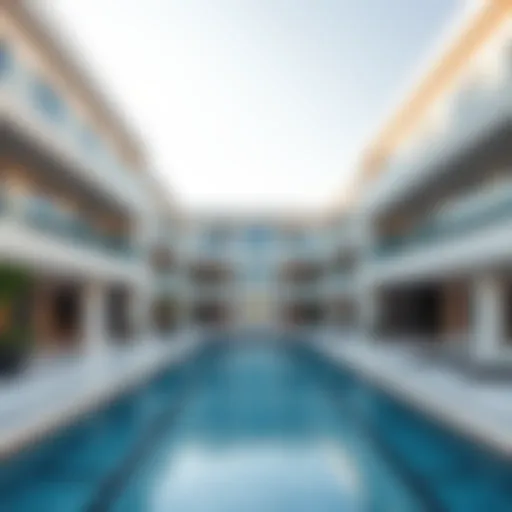 Stunning architectural design of Riviera MBR City