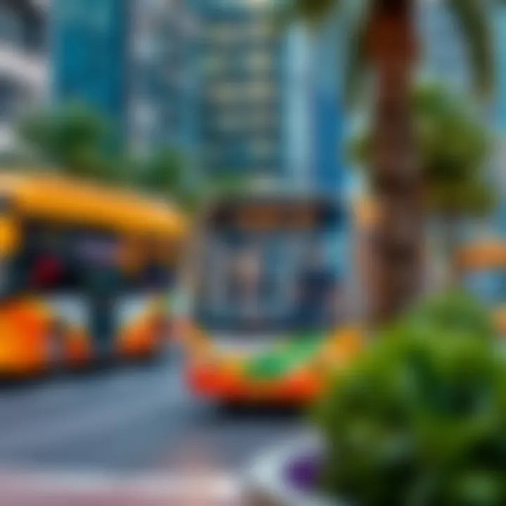 Accessible Transport in Business Bay Public transport options available in Business Bay