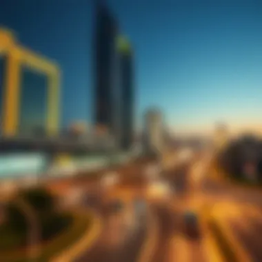 Infographic illustrating Salik system's economic impact