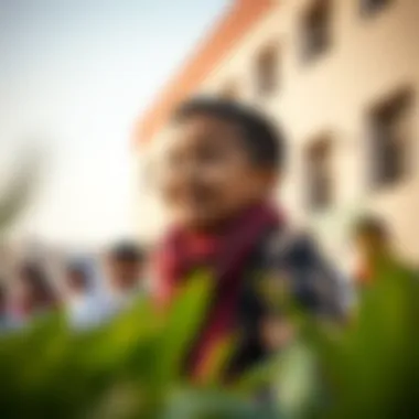Strengthening Community Ties Through Educational Engagement Community event at a local school