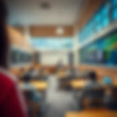 Innovative Learning Spaces for Engaged Students Interactive classroom environment