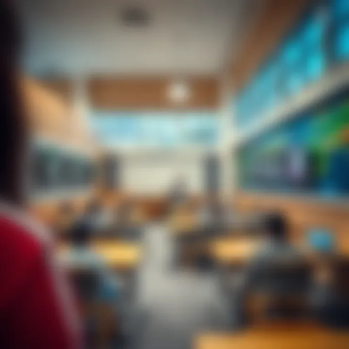 Innovative Learning Spaces for Engaged Students Interactive classroom environment