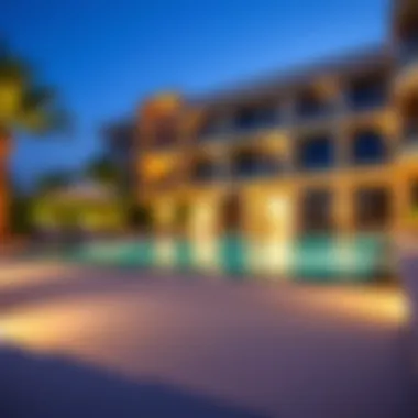 Luxurious amenities at Shamal Terraces