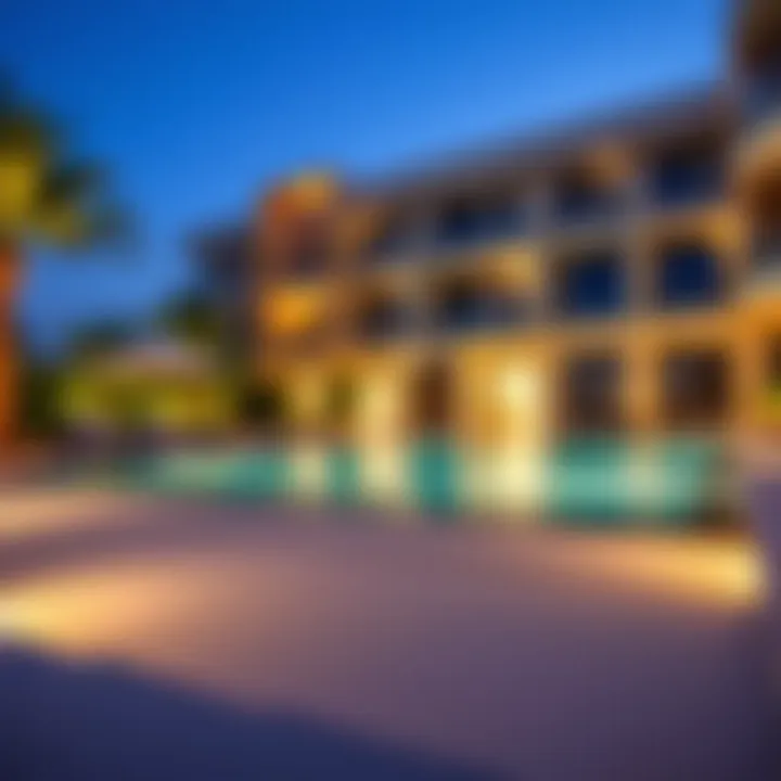 Luxurious amenities at Shamal Terraces