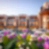 Stunning architectural design of Shamal Terraces