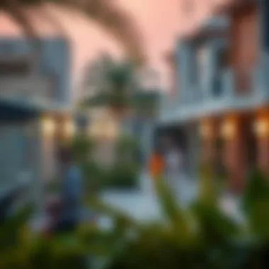 Vibrant community atmosphere in Jumeirah Village Circle