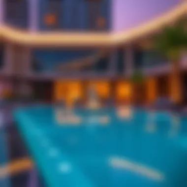 Luxurious Amenities at Sidra Tower Luxurious amenities available at Sidra Tower