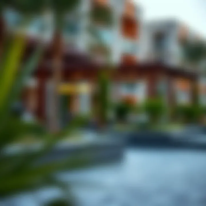 Vibrant community amenities near Sobha Creek Vistas Tower A