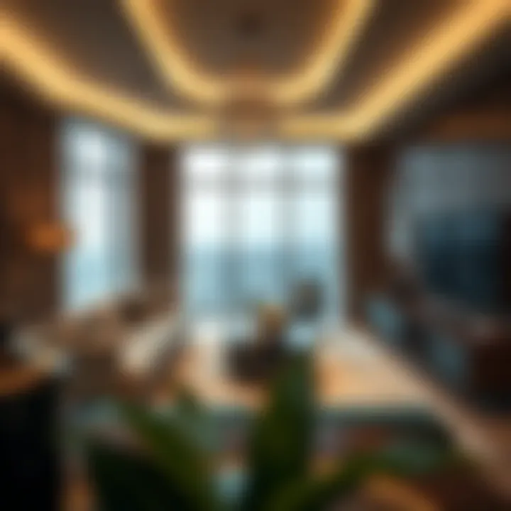 Luxurious living space in Sobha Creek Vistas Tower A