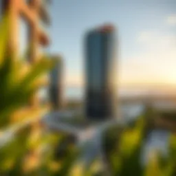 Stunning view of Sobha Creek Vistas Tower A