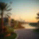 Stunning skyline view of Sobha Hartland Creek Vistas Reserve