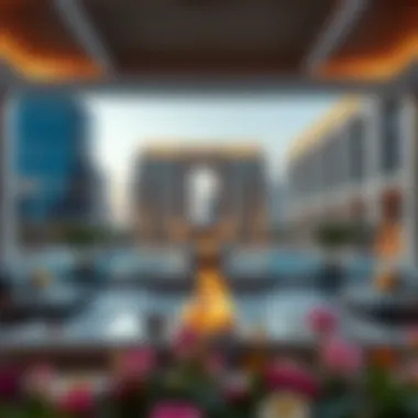 Luxury Living in South Dubai Luxury residential complex in South Dubai